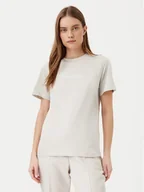Koszulki i topy damskie - Calvin Klein T-Shirt Hero Logo K20K205448 Szary Regular Fit - miniaturka - grafika 1