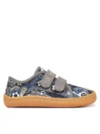 Buty dla chłopców - Froddo Kapcie G1700379-27 S Szary - miniaturka - grafika 1