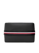 Kosmetyczki, organizery i kuferki - Tommy Hilfiger Kosmetyczka Urban Commuter Wash Bag AM0AM09399 Czarny - miniaturka - grafika 1