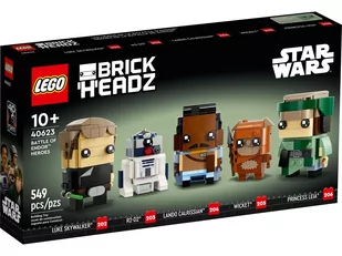 Lego BrickHeadz - Bohaterowie bitwy o Endor 40623 - Klocki - miniaturka - grafika 1