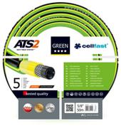 Węże ogrodowe i zraszacze - Cellfast Wąż ogrodowy Green ATS 4 warstwy 5/8 x 50m marki 15-111 - miniaturka - grafika 1