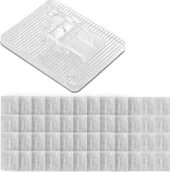 Kuwety dla kotów - Heckermann Zestaw 5x Zaczep do montażu siatki na balkon dla kotów Heckermann 10szt - miniaturka - grafika 1