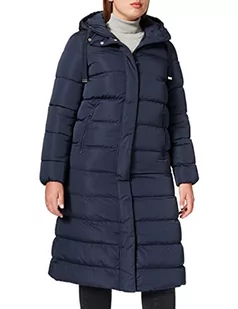 Geox W ANYLLA Parka damska, Gotycki niebieski., 40 - Kurtki damskie - miniaturka - grafika 1