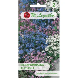 Legutko Niezapominajka alpejska 0,5g mieszanka - Nasiona i cebule - miniaturka - grafika 1