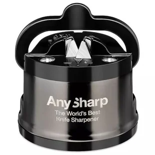 AnySharp Ostrzałka do noży AnySharp PRO gun metal ASKSPROgunPL - Ostrzałki do noży - miniaturka - grafika 1