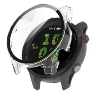 Akcesoria do smartwatchy - Etui + szkło 2W1 do Garmin Forerunner 255 / 255s / 955 przezroczyste - miniaturka - grafika 1