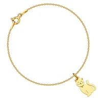 Bransoletki - Bransoletka z kotkiem /1800/ - miniaturka - grafika 1