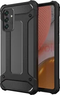 Etui i futerały do telefonów - Pancerne hybrydowe etui Hybrid Armor pokrowiec na Samsung Galaxy A56 - czarne - miniaturka - grafika 1