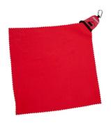 Ręczniki - Rockland Ręcznik szybkoschnący POCKET TOWEL kolor czerwony - miniaturka - grafika 1