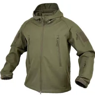 Odzież taktyczna i umundurowanie - Texar - Softshell Falcon olive 4XL - miniaturka - grafika 1