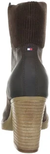 Tommy Hilfiger WILMA 4 Fashion półkozaki i damskie, brązowy - Braun Coffee Bean 212-40 EU - Kozaki damskie - miniaturka - grafika 1