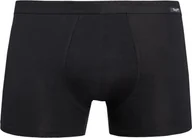 Majtki męskie - Teyli Bokserki męskie bawełniane Levi czarne Czarny XXL - miniaturka - grafika 1