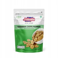 Chipsy - Przekąska Banana Chips Pepper Jaimin 175g - miniaturka - grafika 1