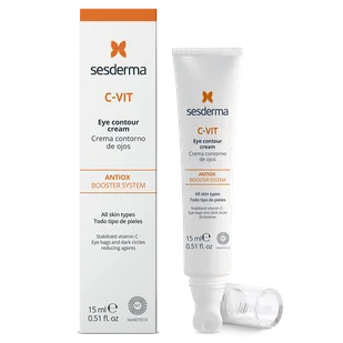 Sesderma C-Vit, krem pod oczy, 15 ml - Kosmetyki pod oczy - miniaturka - grafika 1
