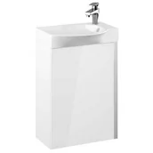 Szafki łazienkowe - Zestaw Szafka Z Umywalką 45 Elita Summer - miniaturka - grafika 1