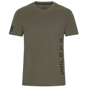 Koszulka Wiley X WX Canyon Vertical - Sage Green M - Odzież taktyczna i umundurowanie - miniaturka - grafika 1