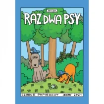 Bractwo Trojka Raz dwa psy Janek - Komiksy dla młodzieży - miniaturka - grafika 2