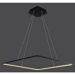 Altavola Design Lampa wisząca Ledowe Kwadraty No 1 in 3k czarna LA079/P_80_in_3k_black - Lampy sufitowe - miniaturka - grafika 1