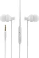 Słuchawki - Bonbon BON-H-WH biały - miniaturka - grafika 1