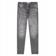 Spodnie męskie - Spodnie Jeansy Calvin Klein Skinny M J30J320446 31/32 - miniaturka - grafika 1