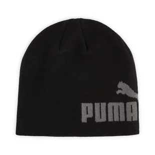 Dziecięca Czapka zimowa PUMA ESS NO 1 LOGO CUFFLESS BEANIE JR 02569701 – Czarny - Czapki dla dzieci - miniaturka - grafika 1