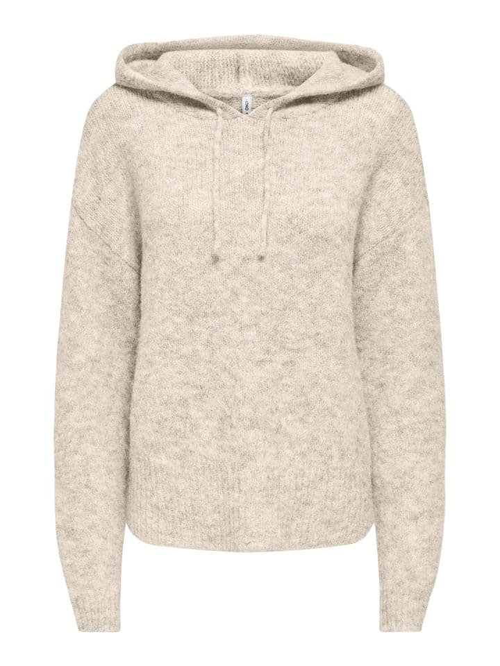 ONLY Sweter w kolorze beżowym