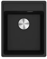 Zlewozmywaki - Zlewozmywak Franke Maris MRG 610-37 RTL onyx 114.0661.441 - miniaturka - grafika 1