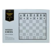 Gry planszowe - Gra Szachy 'Wooden Chess' | Gentlemen’S Hardware - miniaturka - grafika 1