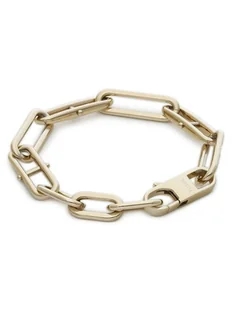 Fossil Bransoletka JF04234710 Złoty - Bransoletki - miniaturka - grafika 1