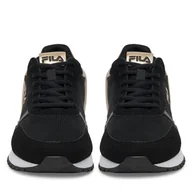 Sneakersy damskie - Sneakersy Fila VC-RUN WMN FFW0588_83058 Czarny - miniaturka - grafika 1