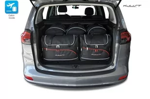 KJUST Torby do bagażnika OPEL ZAFIRA 2011+ zestaw 5 szt. 7031025KJU - Torby podróżne - miniaturka - grafika 1