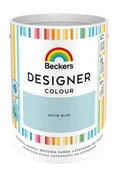 Farby zewnętrzne - Beckers Designer Colour- farba, Satin Blue, 5l - miniaturka - grafika 1