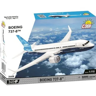 Klocki Boeing 737-8 - Klocki - miniaturka - grafika 1