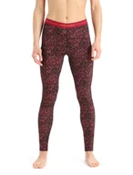 Legginsy - Legginsy termiczne damskie Icebreaker 200 OASIS bordowe IB0A56HY595 - miniaturka - grafika 1