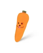 Zabawki dla psów - Zabawka dla psa Marchewka 10cm - miniaturka - grafika 1