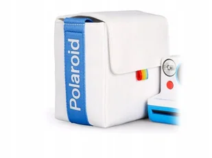 Futerał Torba Etui Do Aparatu Polaroid Now - Niebieski - Akcesoria fotograficzne - miniaturka - grafika 1