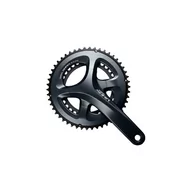 Części rowerowe - SHIMANO Mechanizm korbowy Sora FC-R3000 szary / Długość: 175 mm / Stopniowanie: 50-34 EFCR3000EX04X - miniaturka - grafika 1