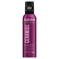 Kosmetyki do stylizacji włosów - Schwarzkopf Pianka do włosów Syoss Ceramide Complex 250 ml - miniaturka - grafika 1