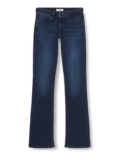 Spodnie damskie - Wrangler Jeansy damskie typu bootcut, Klosz nocny, 31W / 32L - grafika 1