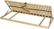 Stelaże pod materac - Stelaż Senpo Double BV 120x200 drewniany, regulowany - miniaturka - grafika 1