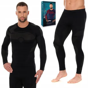 Bielizna męska termoaktywna BRUBECK DRY - XL - Koszulki męskie - miniaturka - grafika 1