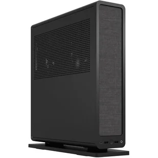 Obudowa Ridge Black PCIE 4.0 mITX - Obudowy komputerowe - miniaturka - grafika 1