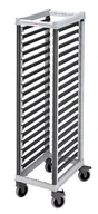 Wózki na żywność - Wózek Camshelving do transportu pojemników, 18 × GN 1/1, Cambro, 730x438x(H)171mm - miniaturka - grafika 1