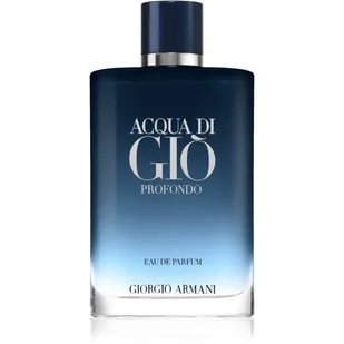 Giorgio Armani Acqua Di Gio Profondo woda perfumowana 200ml - Wody i perfumy męskie - miniaturka - grafika 1