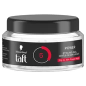 Kosmetyki do stylizacji włosów - Taft Power żel do stylizacji włosów 250 ml - miniaturka - grafika 1