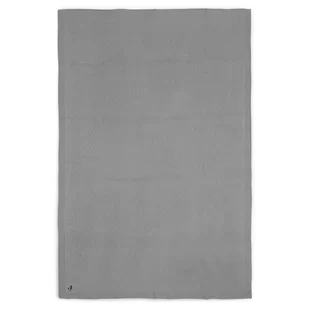 Jollein - Kocyk Tkany 75 X 100 Cm Bliss Knit Storm Grey - Koce i narzuty dla dzieci - miniaturka - grafika 1