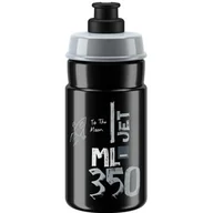 Shakery i bidony sportowe - Bidon ELITE Jet 350 ml Czarny - miniaturka - grafika 1