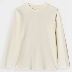 LONGSLEEVE 4F UNISEX M MĘSKI DAMSKI KOSZULKA Z DŁUGIM RĘKAWEM TLONU317 AW24 - Koszulki i topy damskie - miniaturka - grafika 1