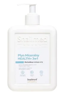 Snailmed Płyn micelarny Health+ 3w1, 300ml - Płyny micelarne - miniaturka - grafika 1