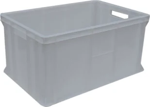 Artech Pojemnik transportowy EURO 300, wym. 600 x 400 x 300 mm biały - Pojemniki przemysłowe - miniaturka - grafika 1